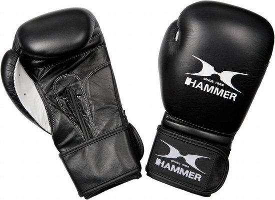 Leren bokshandschoenen Lonsdale Barford | Sport is good Leren bokshandschoenen Lonsdale Barford | Sport is good