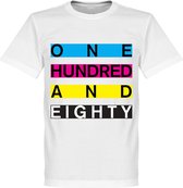 One Hundred & Eighty Banner DARTS T-Shirt - 3XL