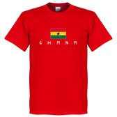 Ghana Black Stars Flag T-Shirt - M