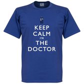 Keep Calm I'm The Doctor T-Shirt - XL