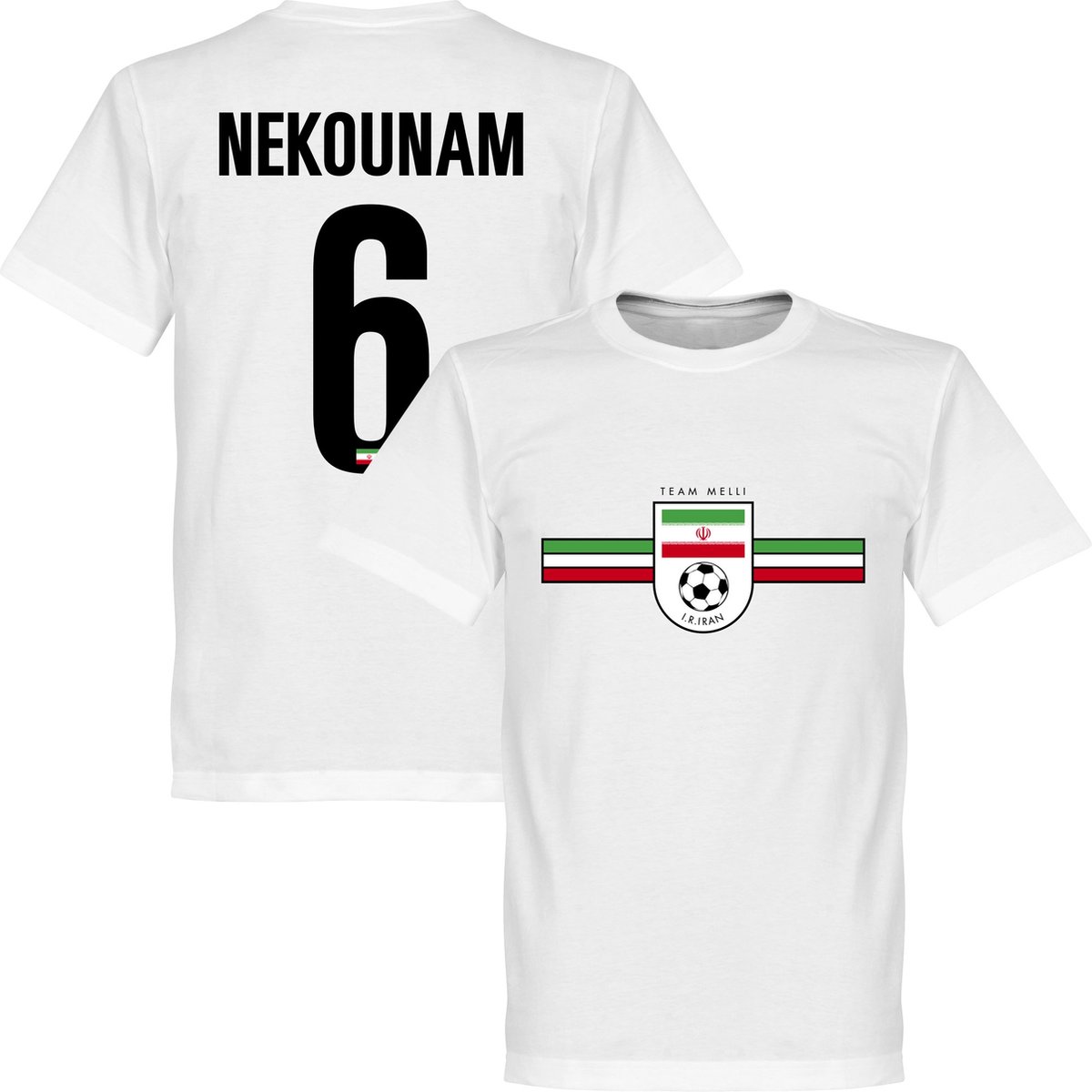 Iran Nekounam Team T-Shirt - XS