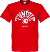 T-shirt Tunisie Les Aigles De Carthage - M