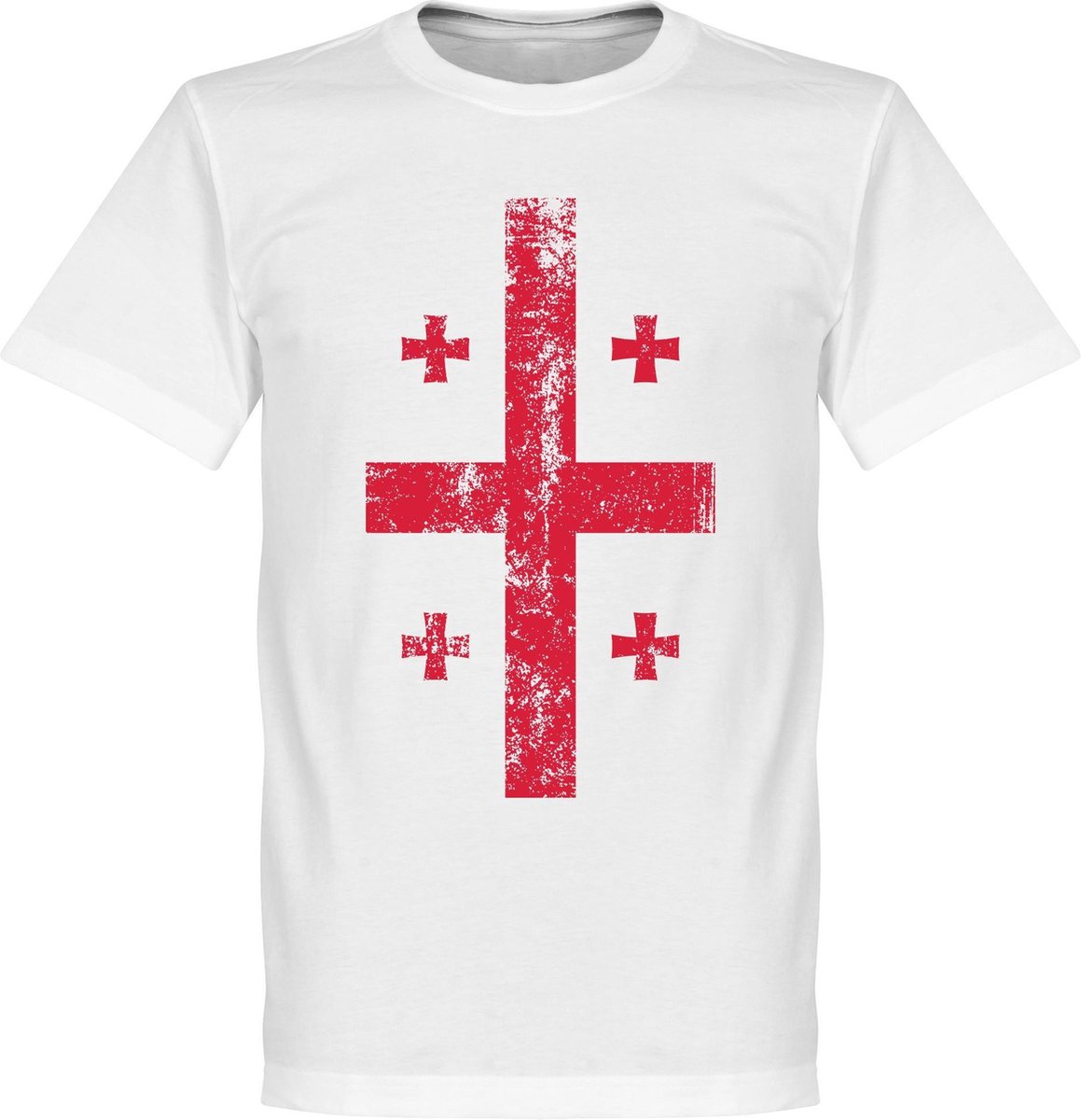 Georgië Flag T-Shirt - S