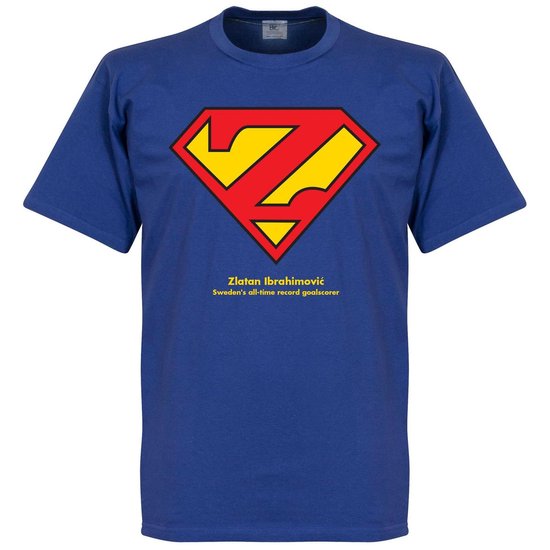 Zlatan Superman T-Shirt - S