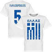 Griekenland Papadopoulos T-shirt - 3XL