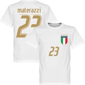 Italië Materazzi T-shirt 2006 - M