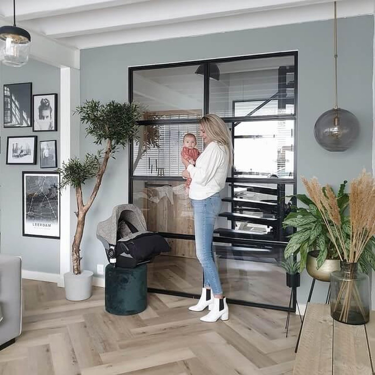 Maxi Cosi hoes Pebble Cabriofix Citi - Autostoelhoes Groep 0 - Zacht Katoen - Met Waterdichte Voering ter Bescherming van je Autostoel - Perfecte Pasvorm - Combineer met de Bijpassende Ukje Zonnekap Voetenzak en Gordelbeschermer - Zand Luipaard – foto 5