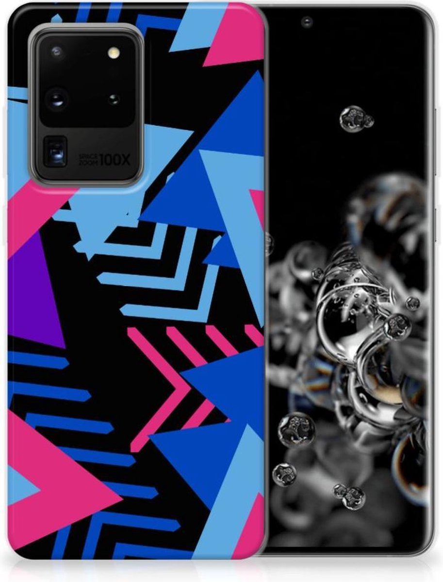 Samsung Galaxy S20 Ultra TPU Hoesje Funky Triangle