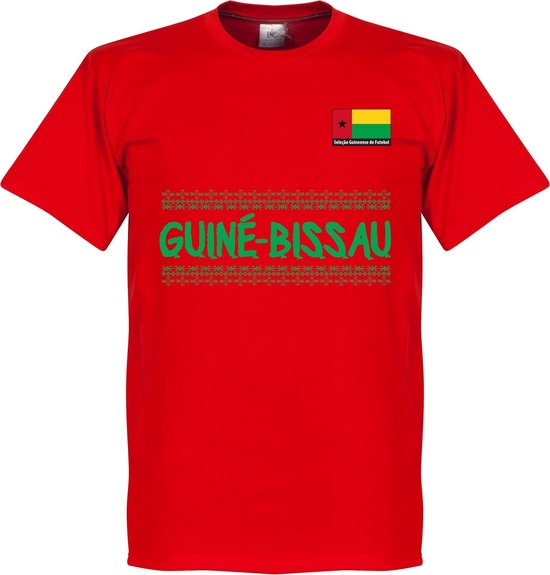 Guinea-Bissau Team T-Shirt - Rood - L