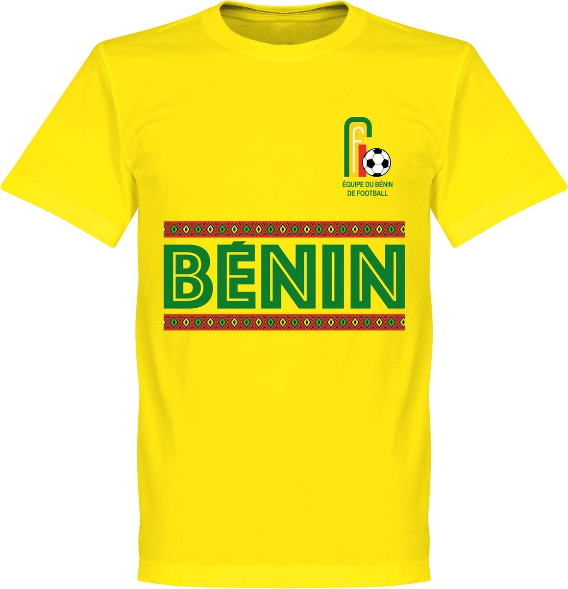 Benin Team T-Shirt - XXL