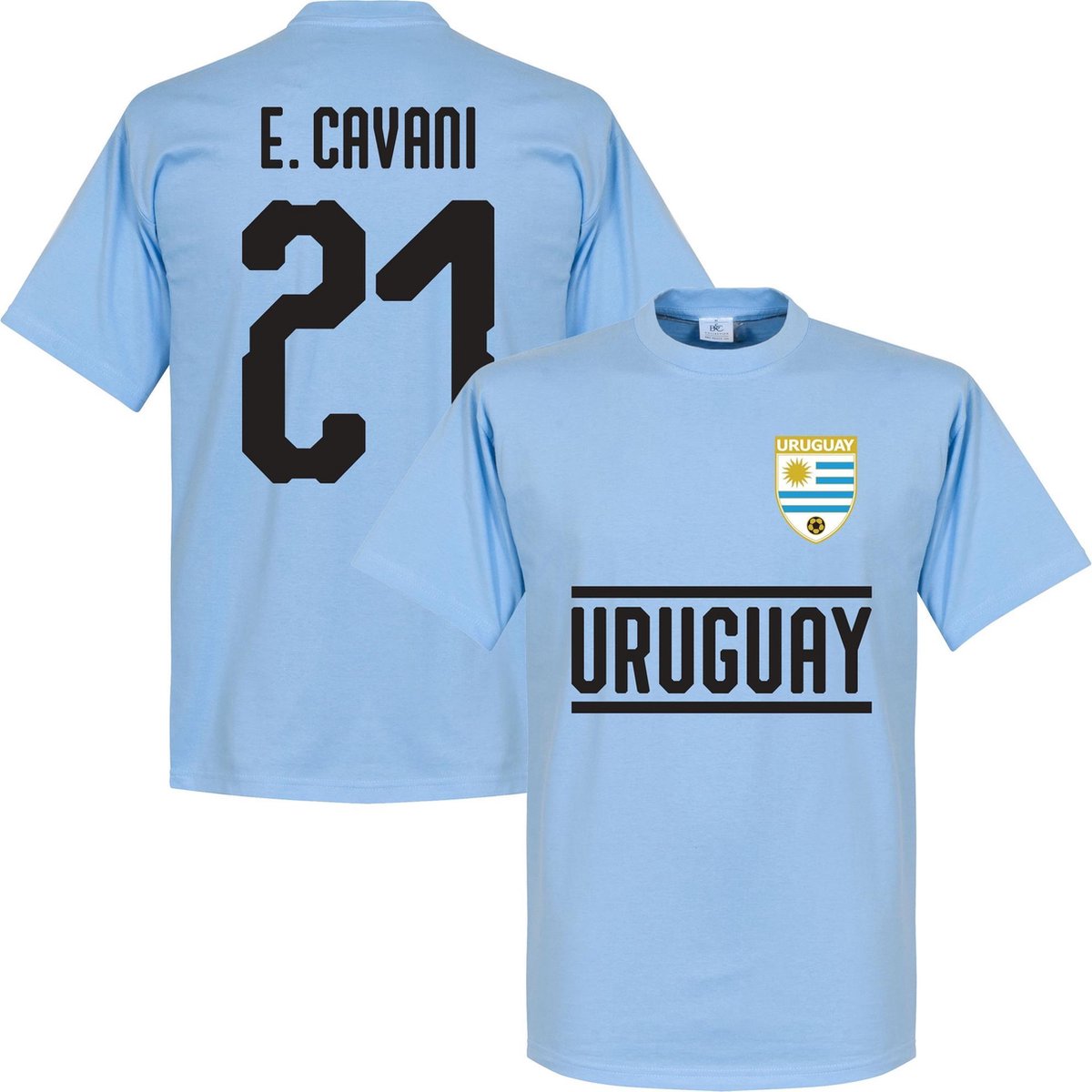 Uruguay Cavani Team T-Shirt - XL