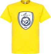 T-Shirt Logo Al Nassr - Jaune - S