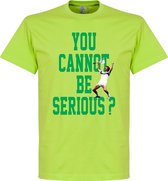 You Can't Be Serious John McEnroe T-Shirt - L
