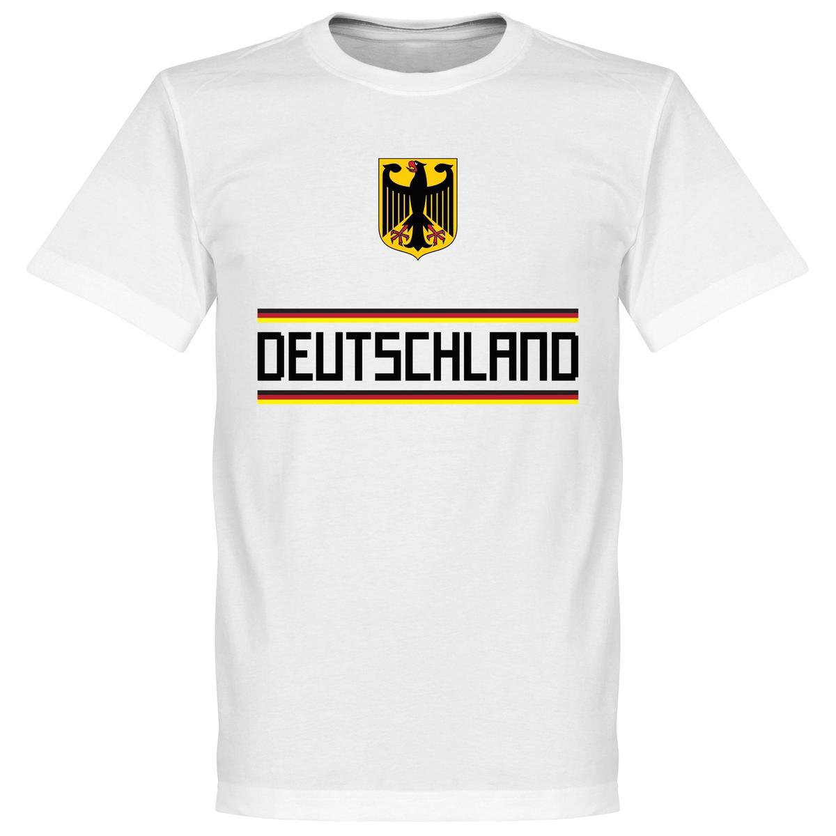 1200x1200.jpg Duitsland Team T-Shirt - Wit - XS - Afbeelding 1