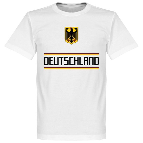 Duitsland Team T-Shirt - Wit - XS