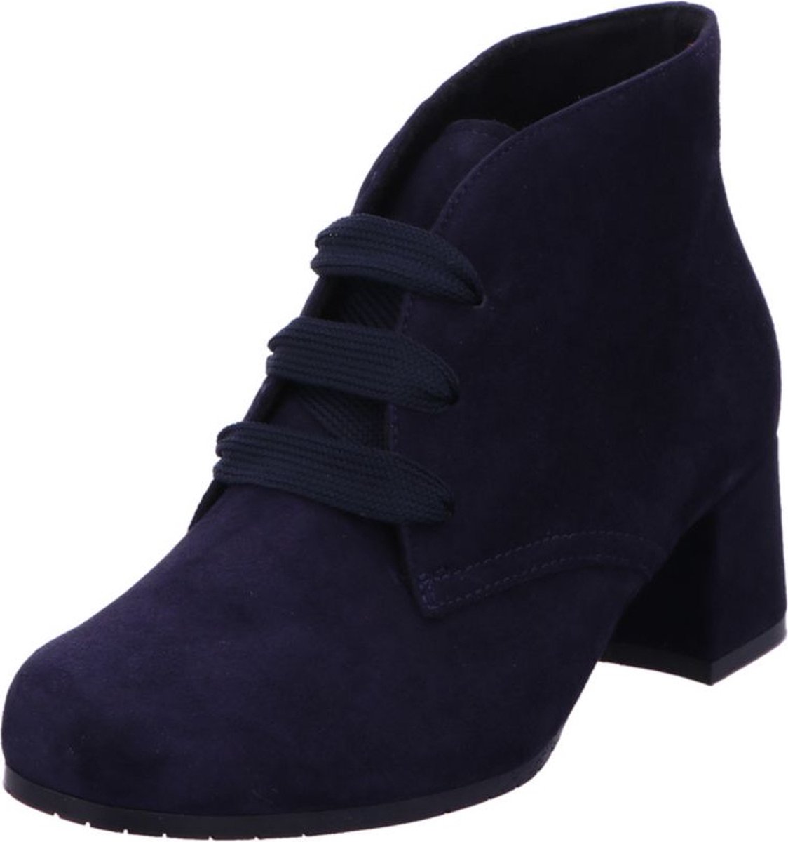 Semler M44023 - Dames VeterlaarzenHalf-hoge schoenen - Kleur: Blauw - Maat: 42