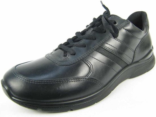 ECCO Irving Heren Sneaker - Zwart - Maat 44 | Bestel nu!