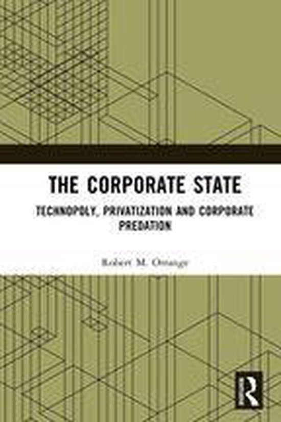The Corporate State - cover