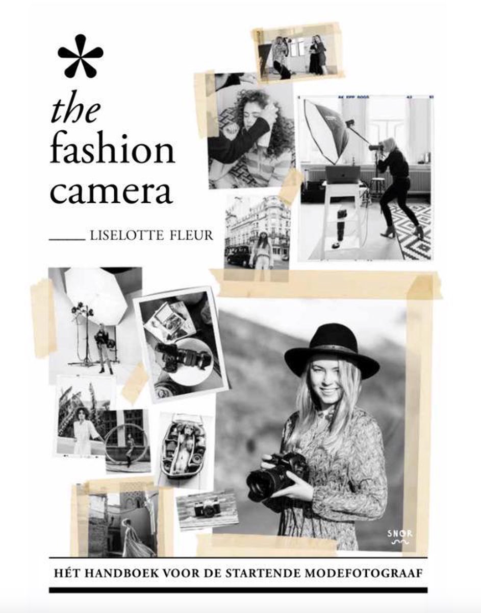 The Fashion Camera, Liselotte Fleur | 9789463140836 | Boeken | bol.com