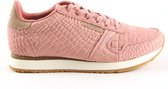 Dames Veterschoenen Woden Ydun Croco Canyon Rose - Maat 40