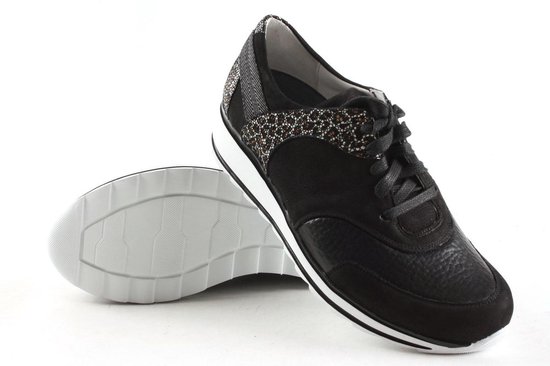 Durea Sneaker Zwart Combi 6225 | bol.com
