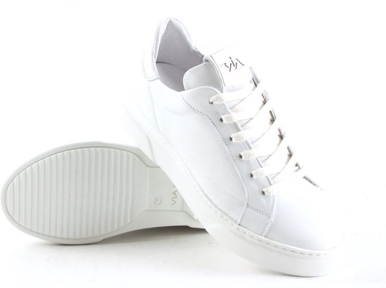 VIA VAI Dames Veterschoenen Juno 5401010 Wit Maat 42 bol