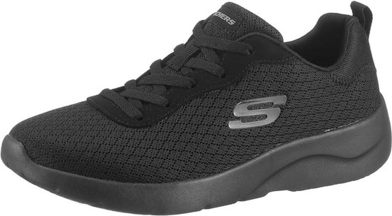 Skechers Dynamight dames sneakers zwart - Maat 40 - Extra comfort - Memory Foam