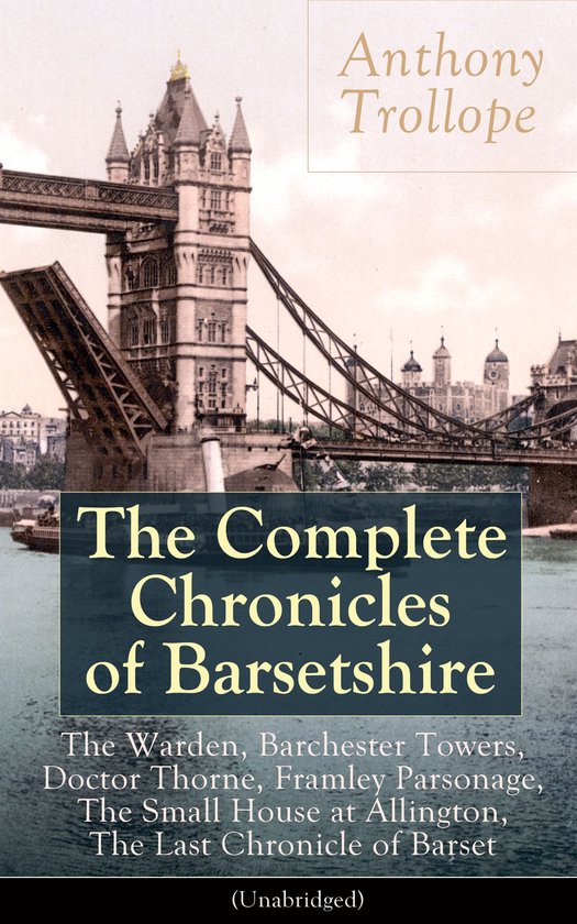 The Complete Chronicles of Barsetshire - cover