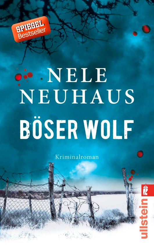 Ein Bodenstein-Kirchhoff-Krimi 6 - Böser Wolf - cover
