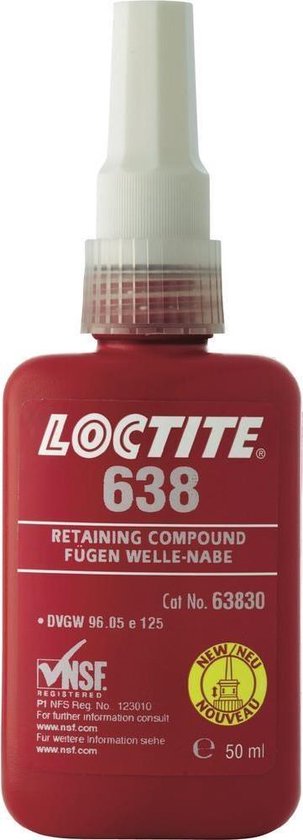 Loctite Lijm 638 50ml