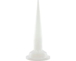NOZ Transparant nozzle for foil bags
