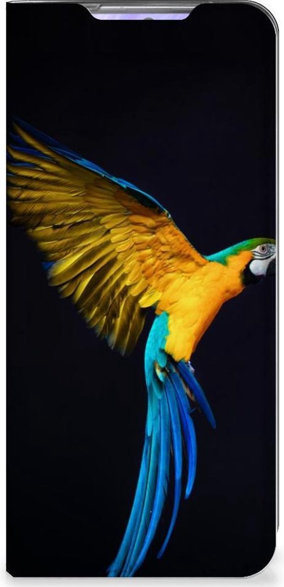 Samsung Galaxy S20 Hoesje maken Papegaai