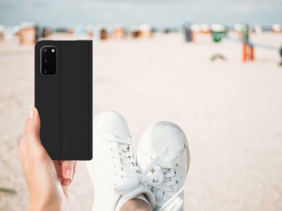 Samsung Galaxy S20 Hoesje met tekst Woke Up - Origineel Cadeau Zelf Maken