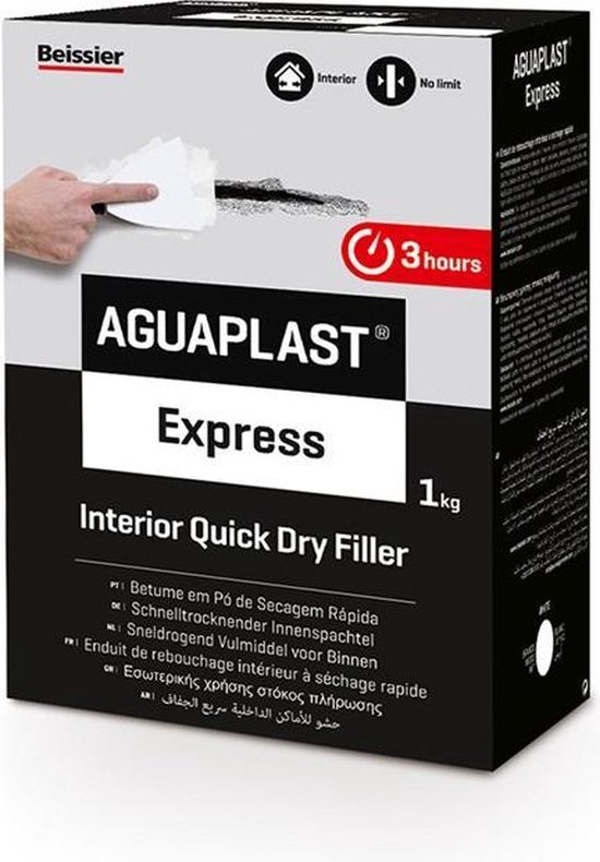 Aguaplast express 1 kg