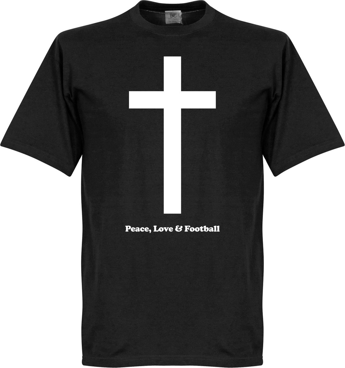 Peace, Love, Football T-shirt - 3XL