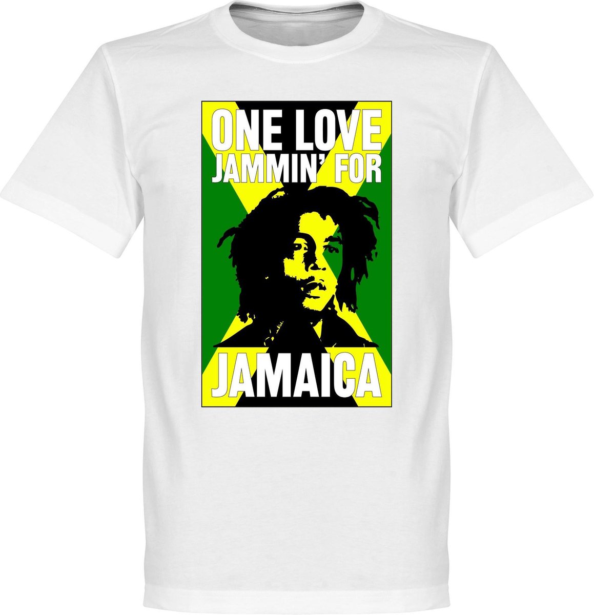 1159x1200.jpg Bob Marley ''One Love Jammin For Jamaica'' T-Shirt - M - Afbeelding 1