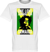 Bob Marley ''One Love Jammin For Jamaica'' T-Shirt - M