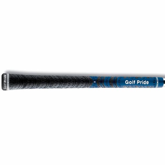 GolfPride New Decade MultiCompound STANDAARD Grip - Blauw Zwart van GolfPride — afbeelding 5