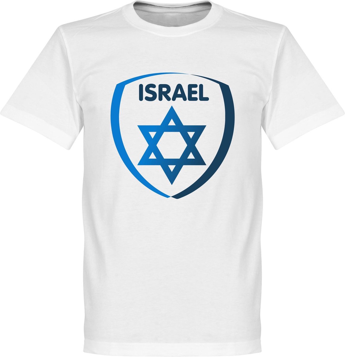 1159x1200.jpg Israel Logo T-Shirt - S - Afbeelding 1