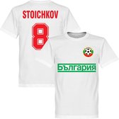 Bulgarije Stoichkov Team T-Shirt - S
