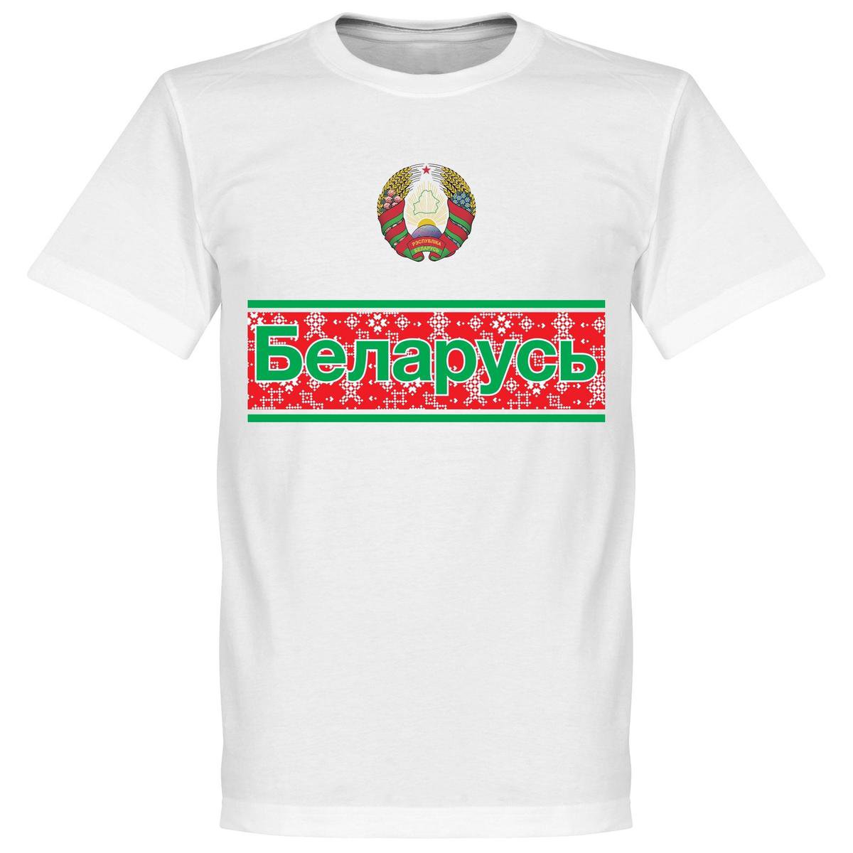 Wit Rusland Team T-Shirt - XXXL