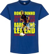 Ronaldinho Barcelona Legend T-Shirt - S