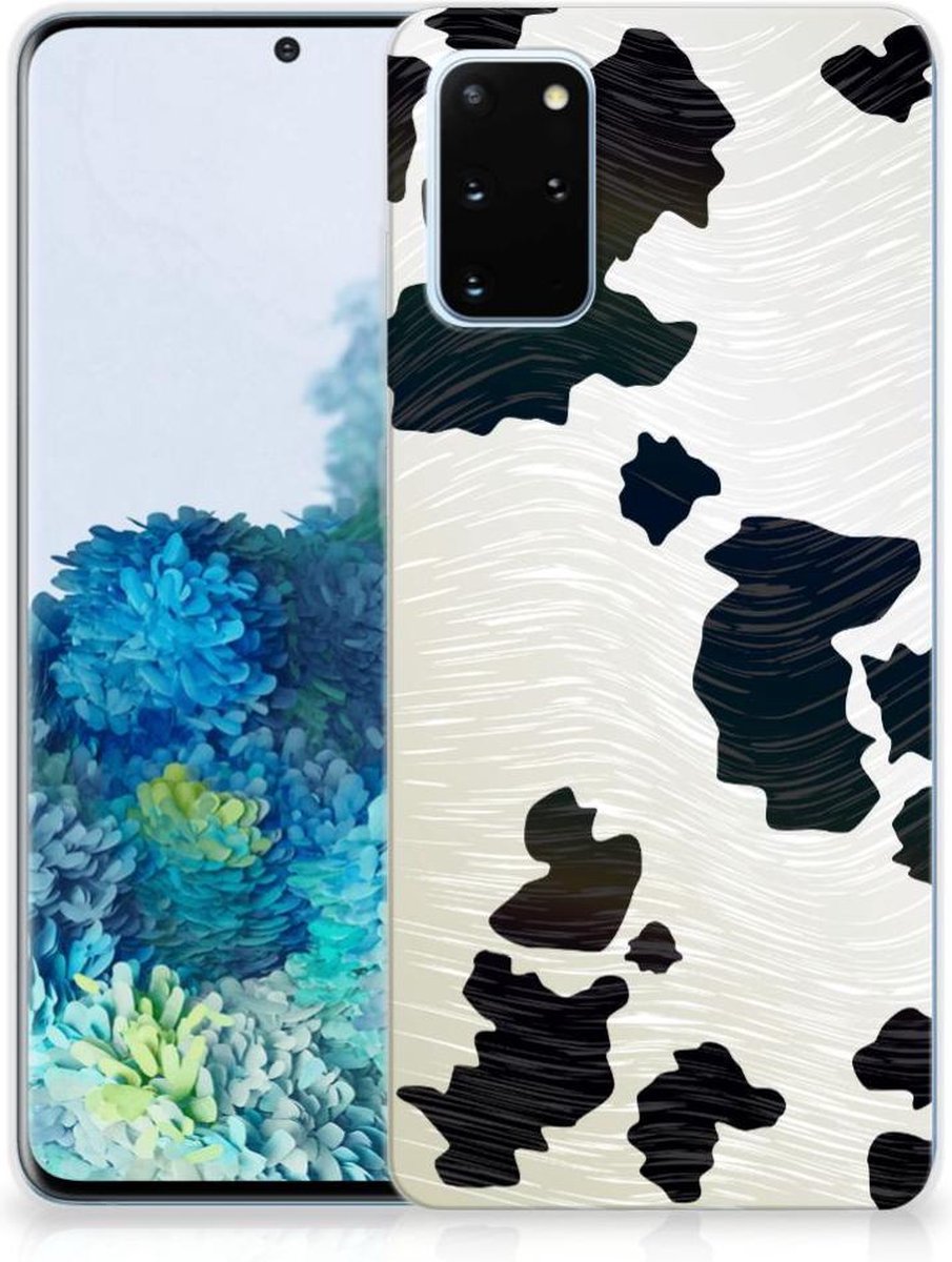 Samsung Galaxy S20 Plus TPU Hoesje Koeienvlekken