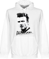Beckham Silhouette Hooded Sweater - S