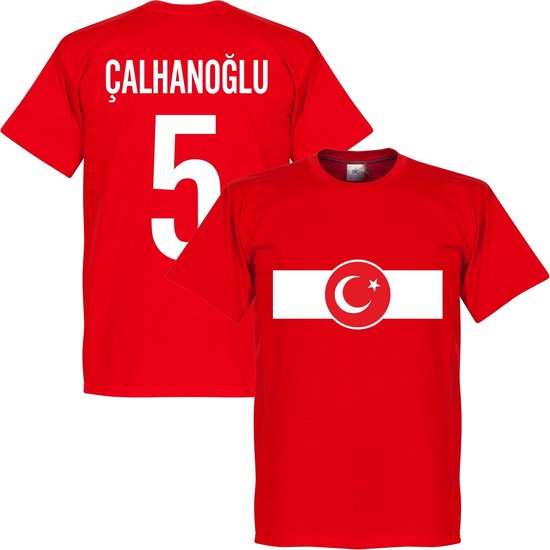 Turkije Banner Calhanoglu T-Shirt
