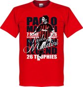 Paolo Maldini Legend T-Shirt - S