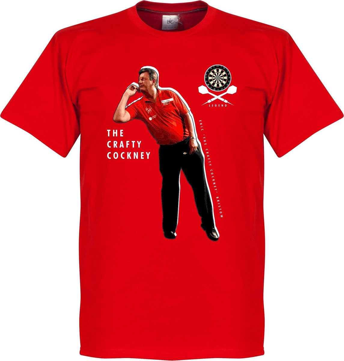 Eric Bristow Darts T-Shirt - M