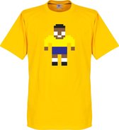 Pelé Legend Pixel T-Shirt - M