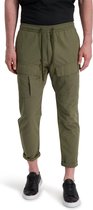 Purewhite The Mick 380 Army Green - Tapered fit