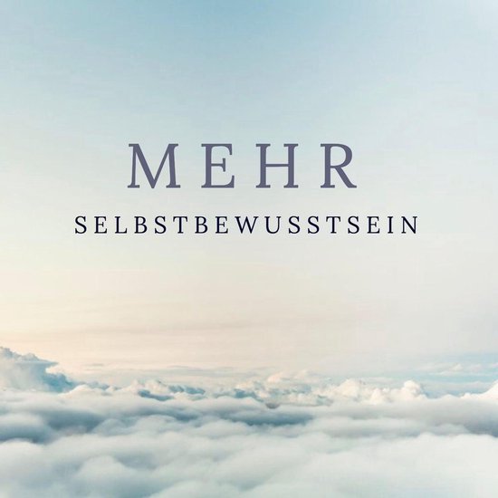 Mehr Selbstbewusstsein - cover
